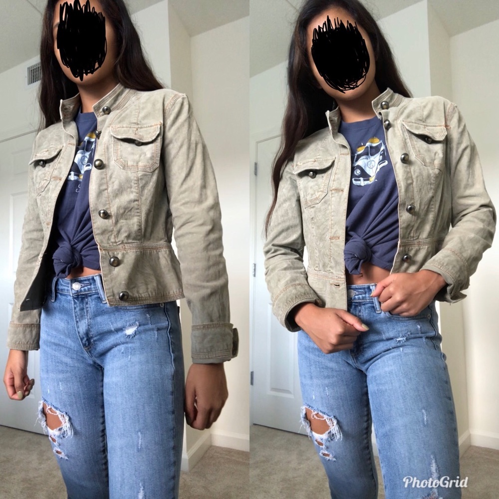 Corduroy Jacket - Picture 3 of 3